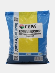 ГЕРА Комплексное АФК удобрение 0,9кг