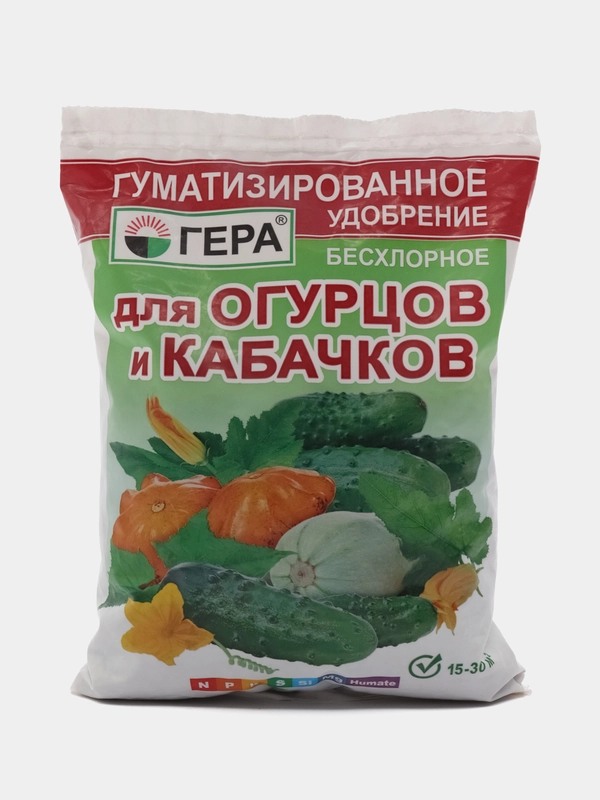 Удобр 0,5кг для огурцов и кабачков ГЕРА