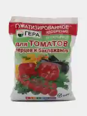 Удобр 0,5кг для томатов перцев баклажанов ГЕРА