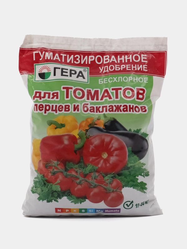 Удобр 0,5кг для томатов перцев баклажанов ГЕРА