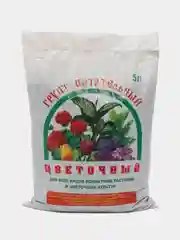 Грунт Цветочный 5л Параньга