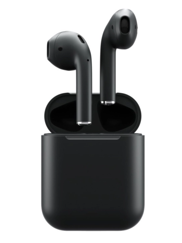 Беспроводные наушники Pods 2 black, черные