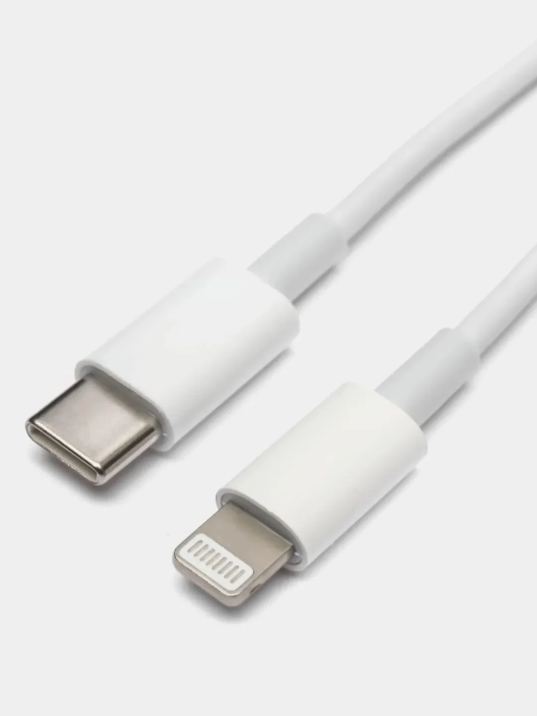 Зарядное устройство, 2 в 1, блок питания, 20W, с кабелем Type-C/Lightning для iPhone