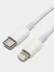 Зарядное устройство, 2 в 1, блок питания, 20W, с кабелем Type-C/Lightning для iPhone