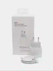 Зарядное устройство, 2 в 1, блок питания, 20W, с кабелем Type-C/Lightning для iPhone