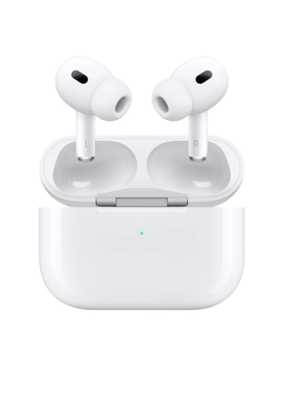 Беспроводные наушники Pods Pro 2 с беспроводной зарядкой и анимацией