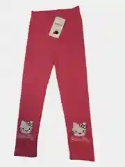 Коралловый лосины детские