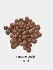 Карамельный румяна шариковые для лица с кисточкой ,20гр