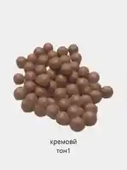 Кремовый румяна шариковые для лица с кисточкой ,20гр