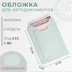 Обложка для автодокументов
