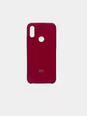 Вишнёвый чехол SILICONE COVER для Redmi 7