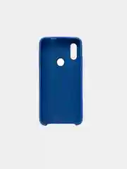 Голубой чехол SILICONE COVER для Redmi 7