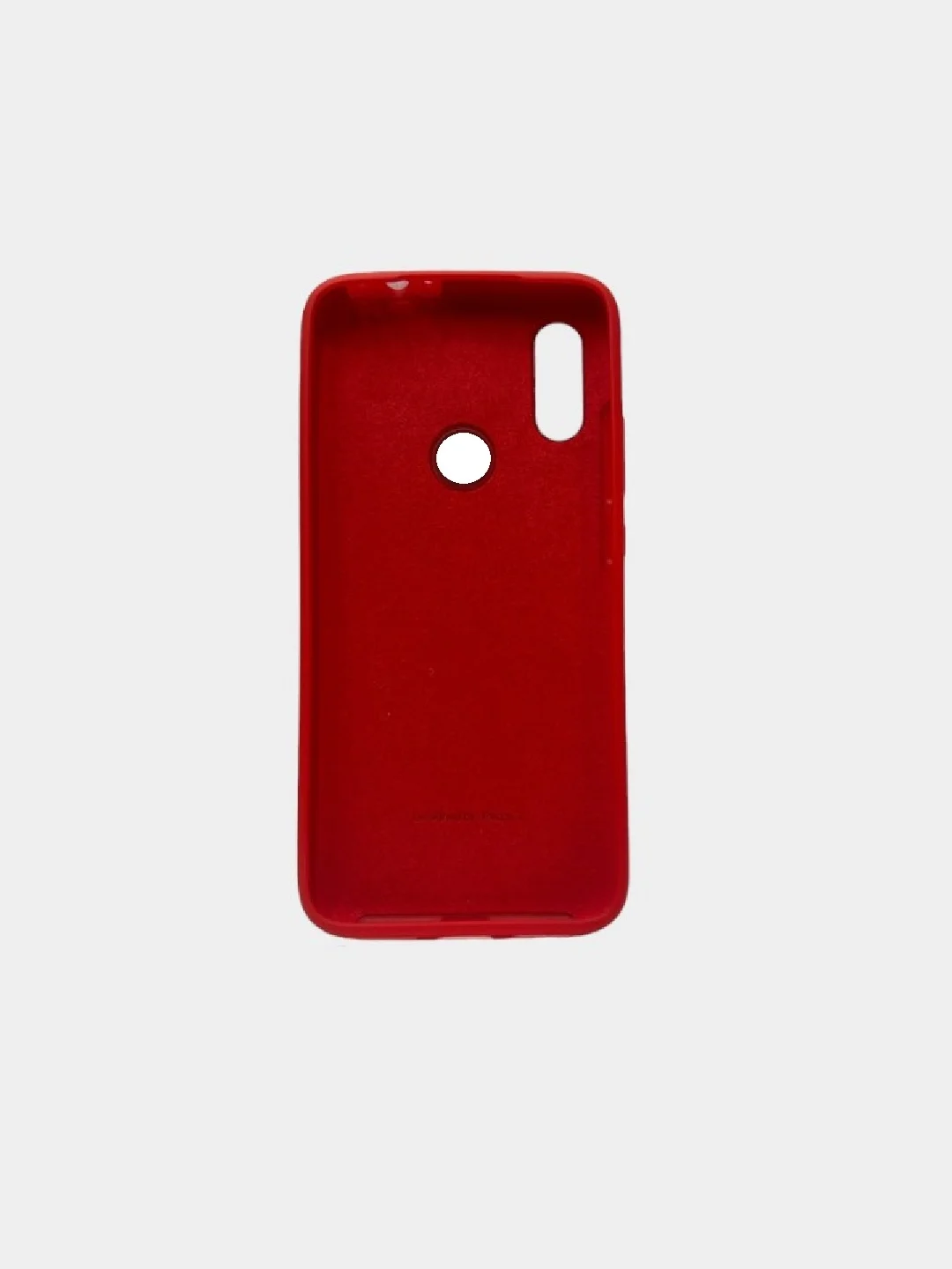 Красный чехол SILICONE COVER для Redmi 7