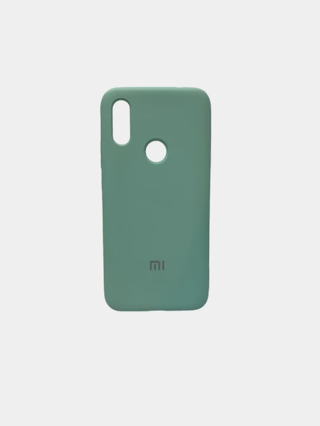 Мятный чехол SILICONE COVER для Redmi 7