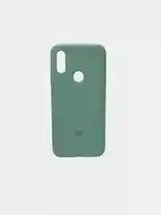 Мятный чехол SILICONE COVER для Redmi 7