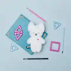 Игрушка мягконабивная Мякиши "Песец Дин"