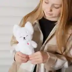 Игрушка мягконабивная Мякиши "Песец Дин"