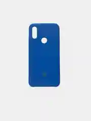 Голубой чехол SILICONE COVER для Redmi 7