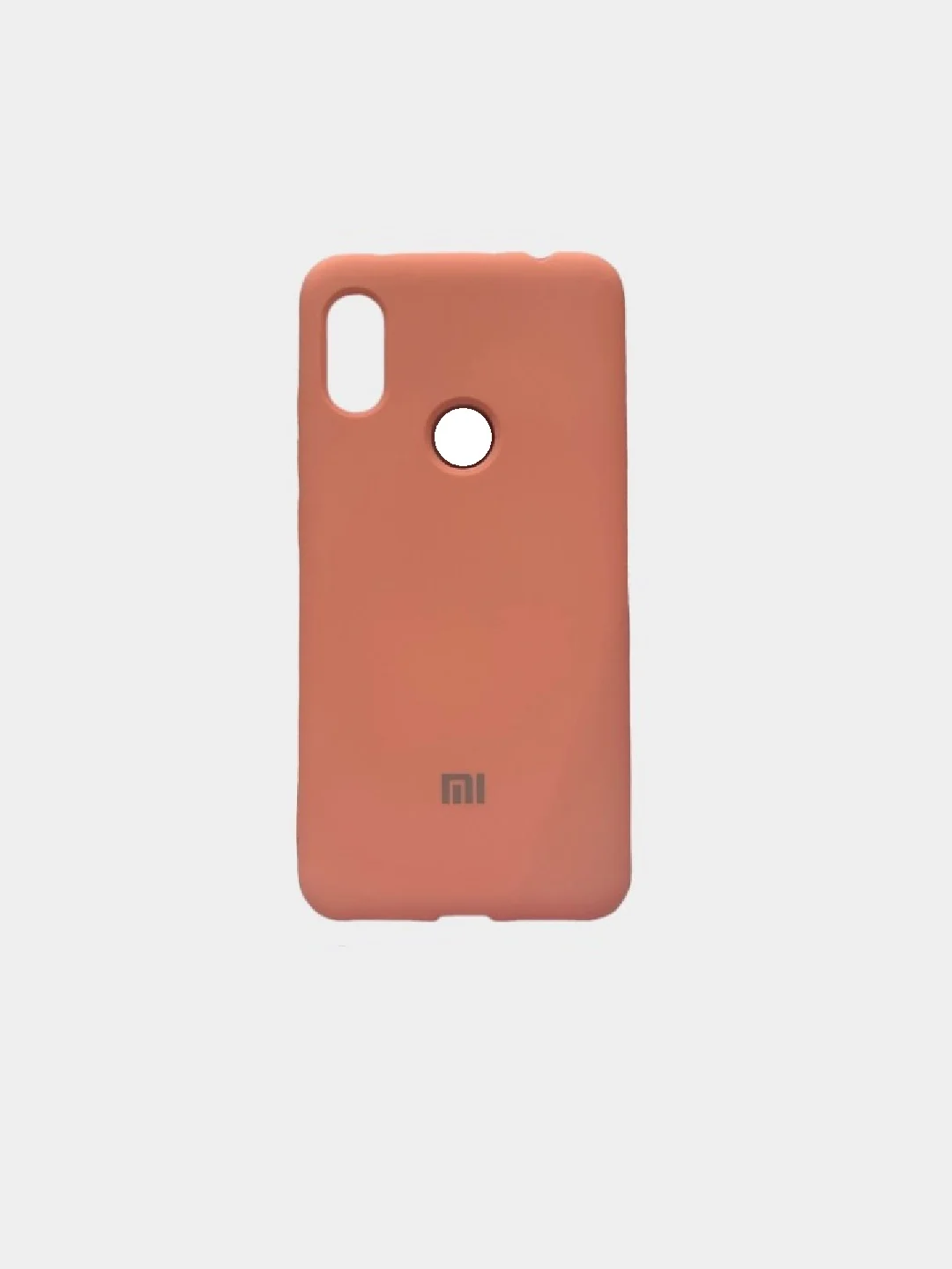 Чехол SILICONE COVER для Xiaomi Note 6