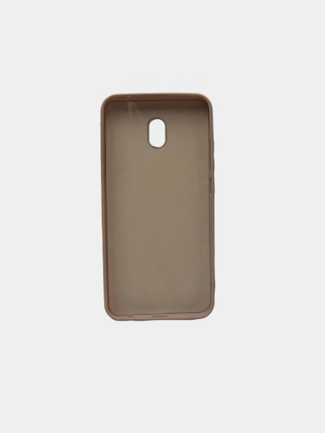 Пастельно-коралловый чехол SILICONE COVER для Xiaomi 8A