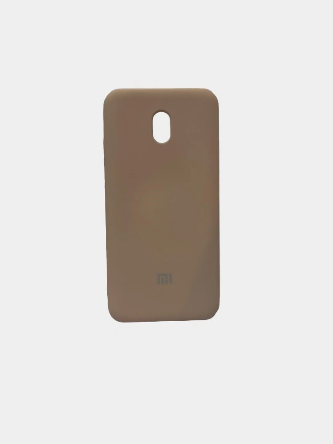 Пастельно-коралловый чехол SILICONE COVER для Xiaomi 8A