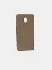 Пастельно-коралловый чехол SILICONE COVER для Xiaomi 8A