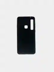 Черный чехол SILICONE COVER для Samsung A9 2018