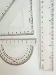 Набор чертежных прозрачных линеек, 4 предмета