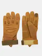 Хаки перчатки тактические спортивные, для активных видов спорта