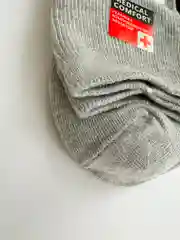 Серый носки мужские, набор 2 шт