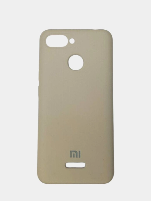 Чехол SILICONE COVER для Xiaomi Redmi 6