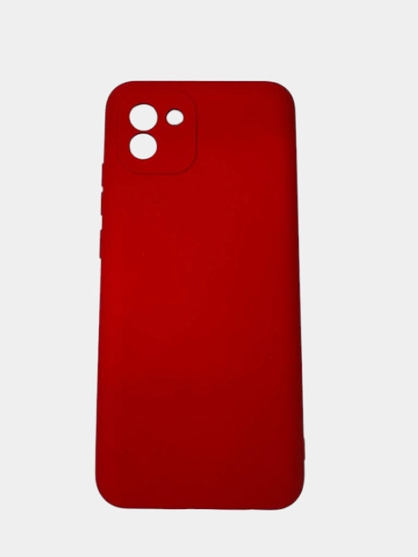 Чехол SILICONE COVER для Samsung A03