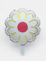Белый воздушный шар фольгированный / милый дизайн / на выбор
