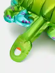 Зеленый воздушный шар фольгированный / милый дизайн / на выбор