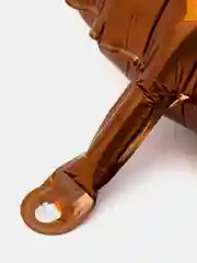 Золотой воздушный шар фольгированный / милый дизайн / на выбор