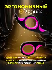 Синий щипцы для завивки ресниц / Керлер для завивки для ресниц