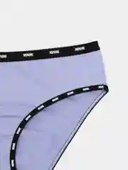 Трусы -слипы женские MiNiMi SPORT CHIC MS221 Slip, хлопок, набор 3 штуки
