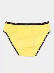 Трусы -слипы женские MiNiMi SPORT CHIC MS221 Slip, хлопок, набор 3 штуки