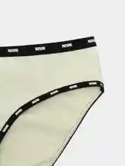 Трусы -слипы женские MiNiMi SPORT CHIC MS221 Slip, хлопок, набор 3 штуки