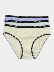 Трусы -слипы женские MiNiMi SPORT CHIC MS221 Slip, хлопок, набор 3 штуки