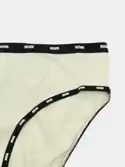 Трусы -слипы женские MiNiMi SPORT CHIC MS221 Slip, хлопок, набор 3 штуки