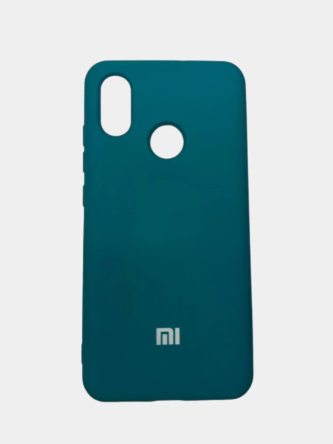 Бежевый чехол SILICONE COVER для Xiaomi redmi 8