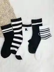 Разноцветный носки женские