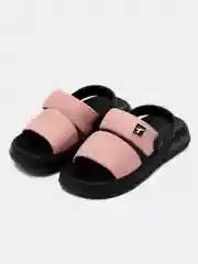 Розовый сланцы женские