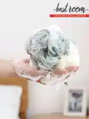 Мочалка мягкая,массажная для тела