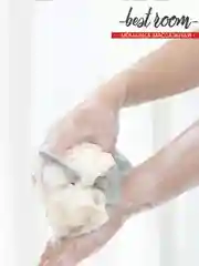 Мочалка мягкая,массажная для тела