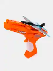 Игрушка самолет с запуском / пистолет-катапульта