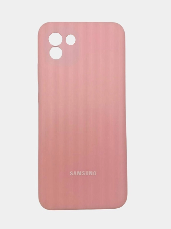 Чехол SILICONE COVER для Samsung A03