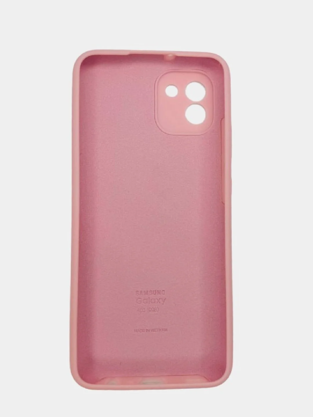 Чехол SILICONE COVER для Samsung A03