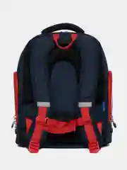 Рюкзак школьный, детский портфель ортопедический Brauberg легкий каркас, Lion 228829
